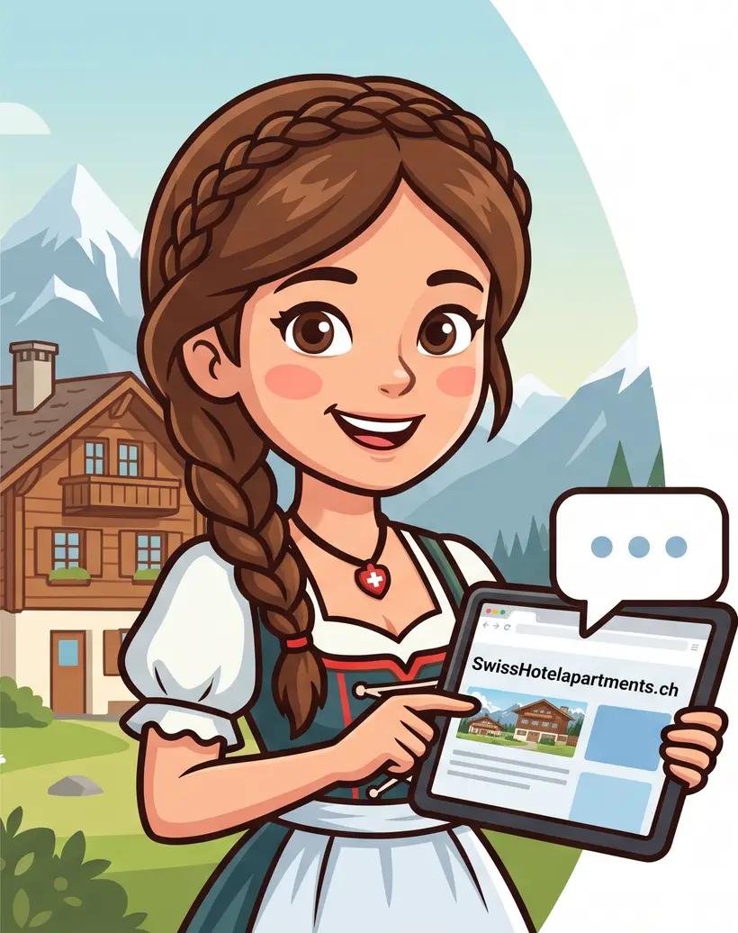 Heidi, the Swiss Hotel Apartments AI concierge